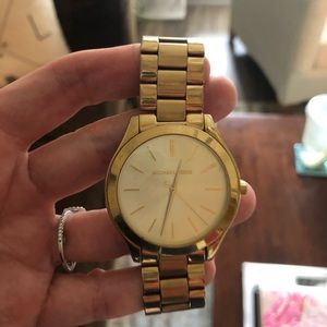 Michael Kors Women’s Gold Watch